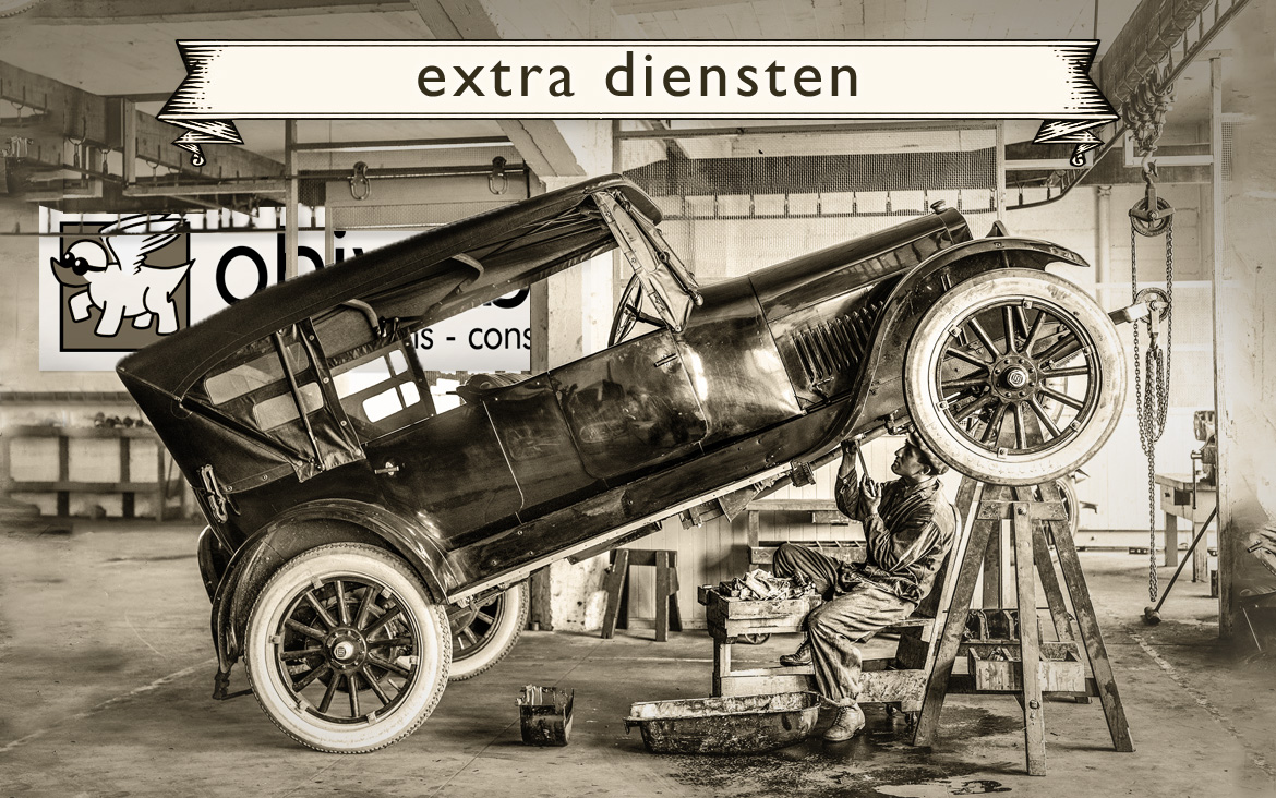Obiwebs garage - extra diensten