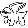 logo print